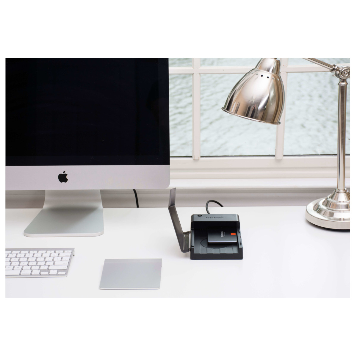 Docking Station Estación Acoplamiento Discos Duro HDD y SSD 2.5" y 3.5" Sabrent