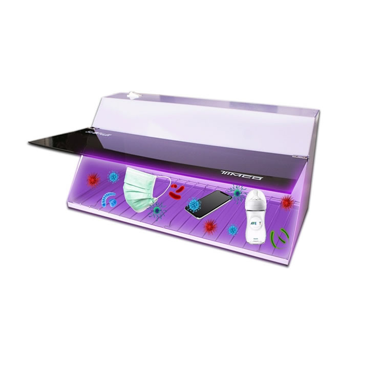 Esterilizador De Herramientas De Belleza De Luz UV  Timco EST - Plata