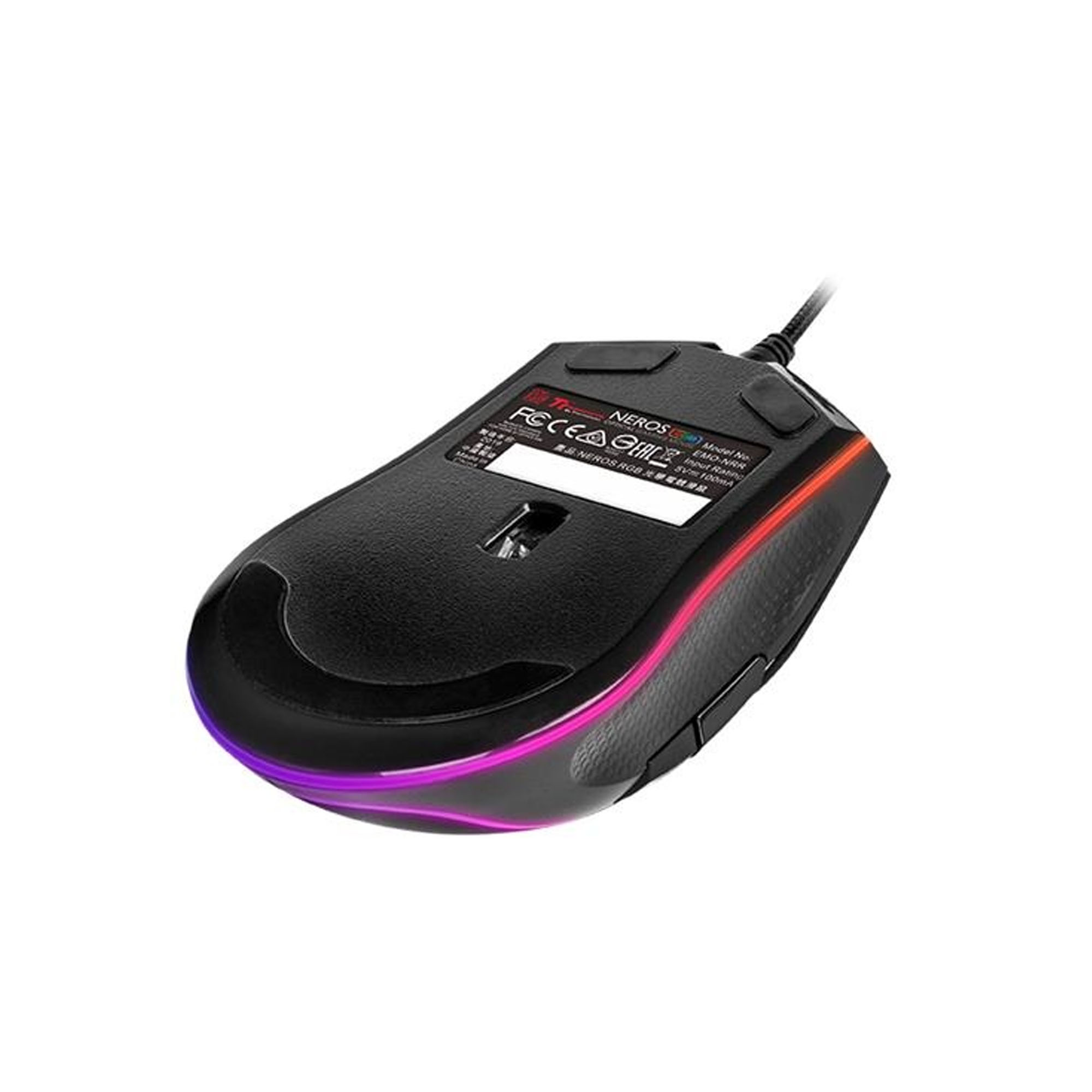 MOUSE THERMALTAKE GAMING NEROS TteSPORT RGB EMO-NRR-WDOTBJ-01.