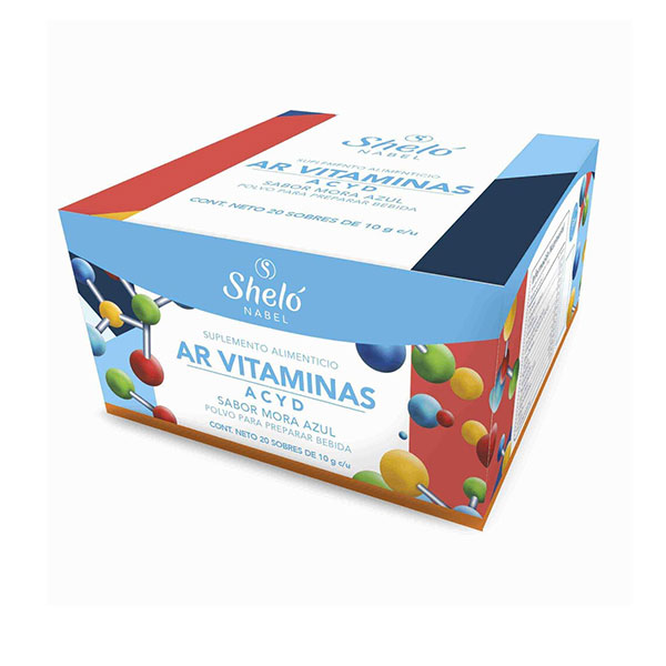 AR Vitaminas A, C y D 20 sobres Sheló