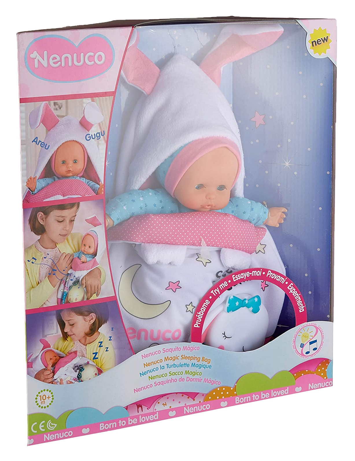 Nenuco Saquito Magico Luz Y Sonido Famosa