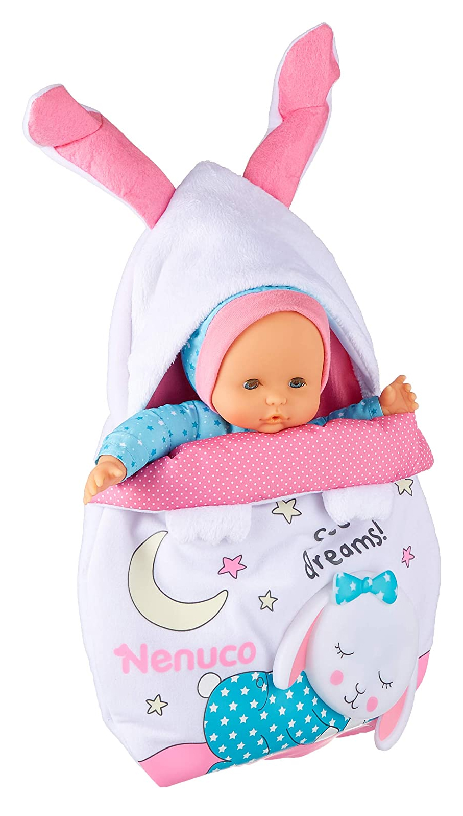 Nenuco Saquito Magico Luz Y Sonido Famosa