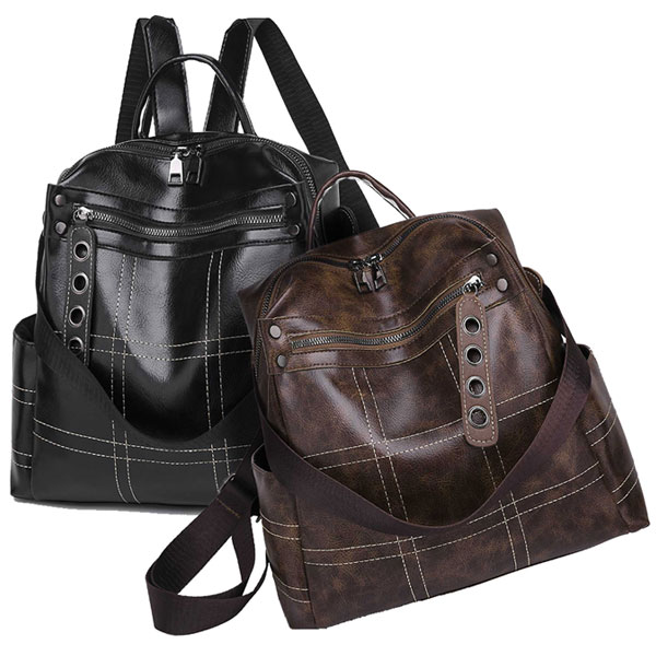 Zen Zen Bolso Mochila Dama Practica y Moderna Uso Diario Para Escuela y Oficina