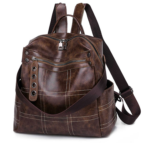 Zen Zen Bolso Mochila Dama Practica y Moderna Uso Diario Para Escuela y Oficina