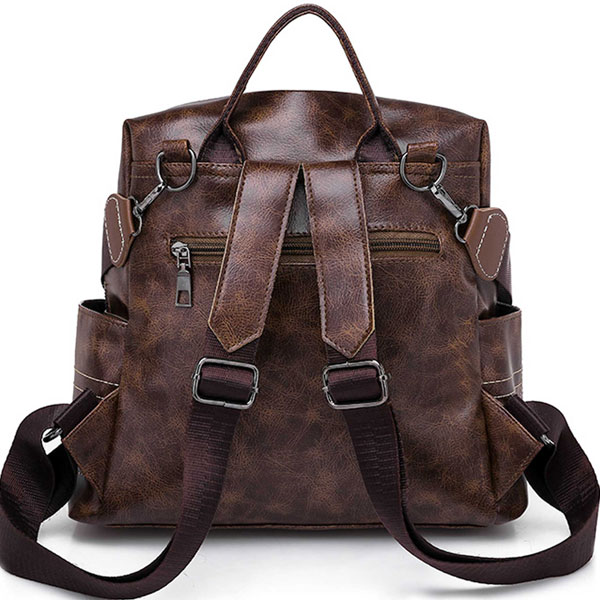 Zen Zen Bolso Mochila Dama Practica y Moderna Uso Diario Para Escuela y Oficina
