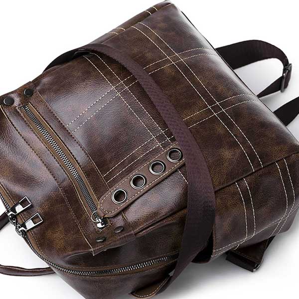 Zen Zen Bolso Mochila Dama Practica y Moderna Uso Diario Para Escuela y Oficina