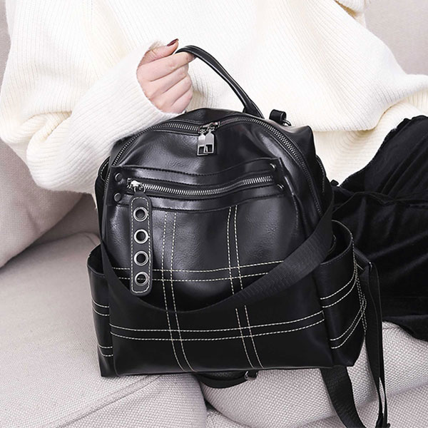 Zen Zen Bolso Mochila Dama Practica y Moderna Uso Diario Para Escuela y Oficina