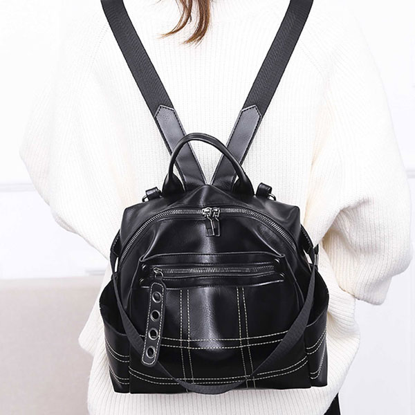 Zen Zen Bolso Mochila Dama Practica y Moderna Uso Diario Para Escuela y Oficina