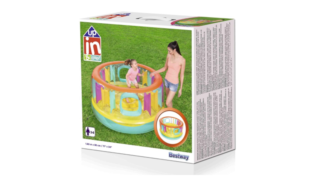 Inflable BounceJam Bouncer 71x34 Inch 52262 Bestway