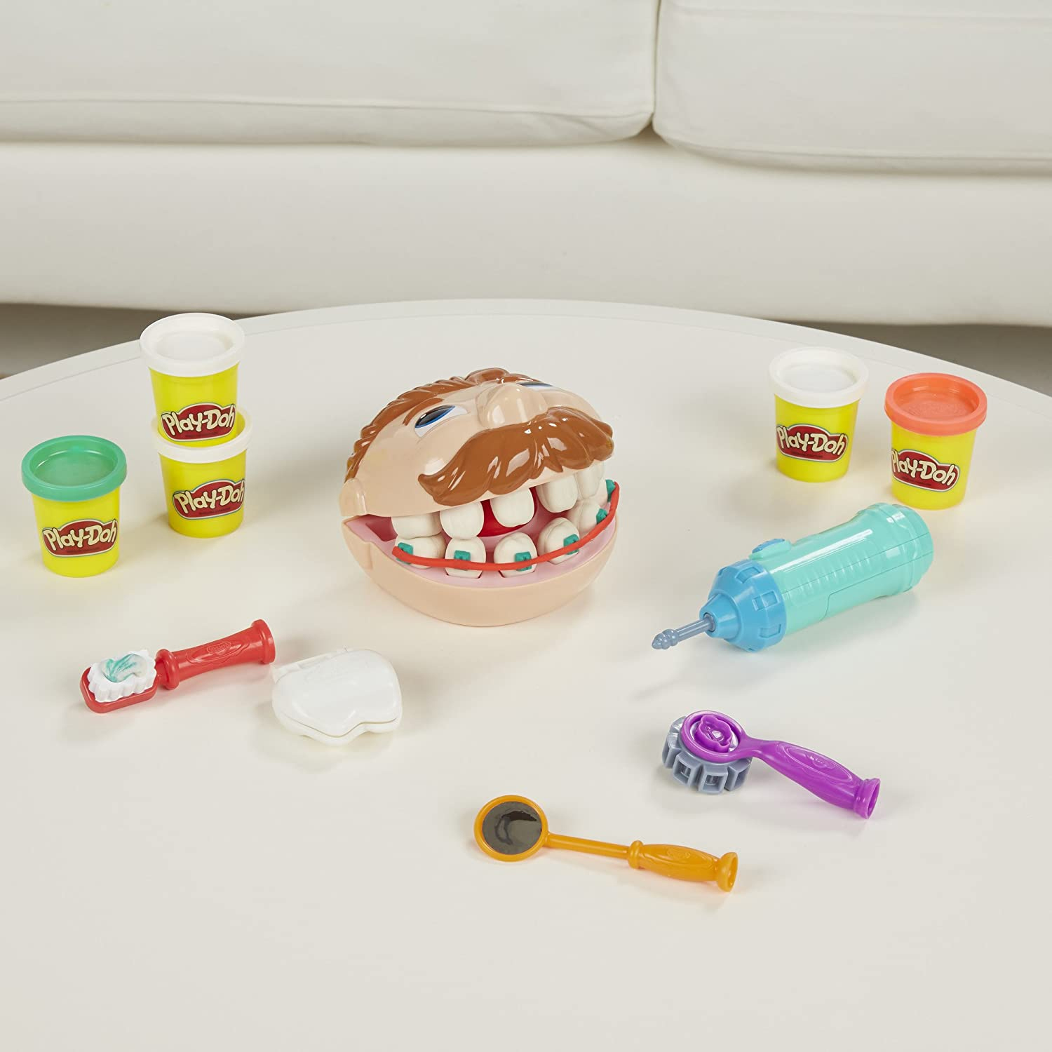 Play Doh Dentista Bromista Taladro Electrico 280 Gr Hasbro