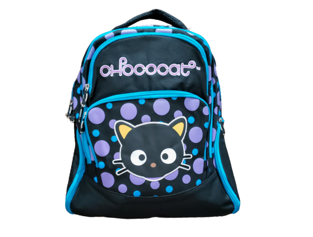 Chococat Mochila Escolar Niña Backpack Con Portalaptop O Tablet