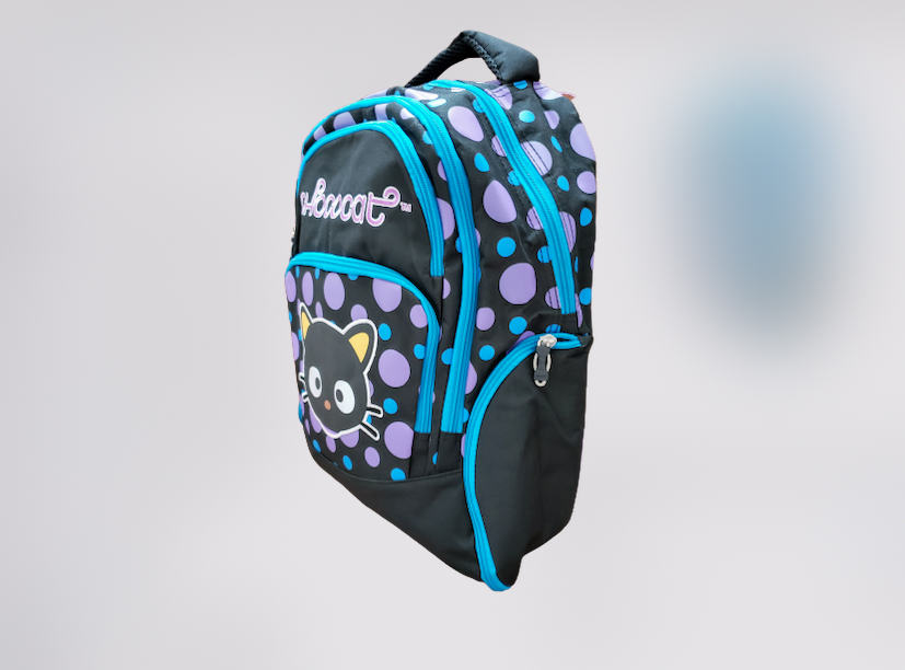 Chococat Mochila Escolar Niña Backpack Con Portalaptop O Tablet