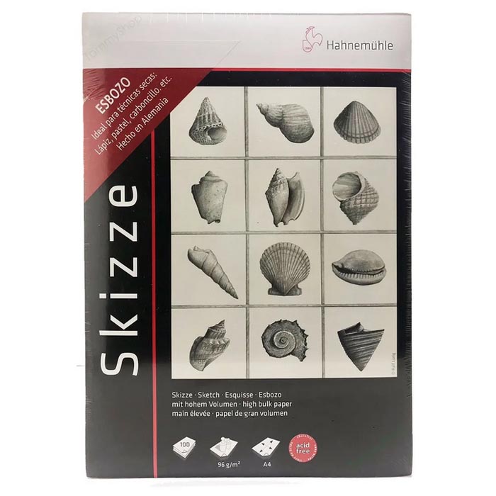 Papel Premium P Arte Dibujo Bocetos Pintar Hahnemuhle Skizze