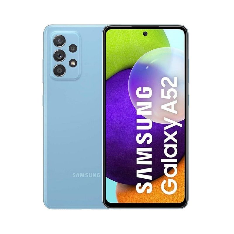 Samsung Galaxy A52 Azul GB + 128GB Desbloqueado