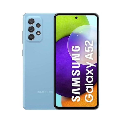 Samsung Galaxy A52 Azul GB + 128GB Desbloqueado
