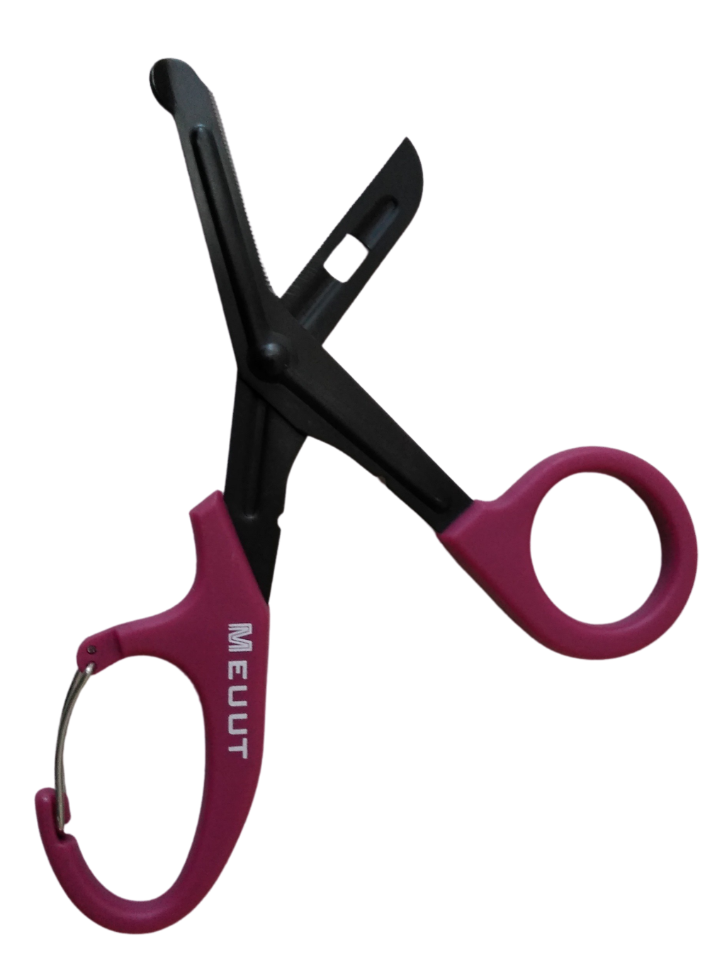 Tijeras Uso Rudo Paramédico Enfermería Con Llave Oxígeno