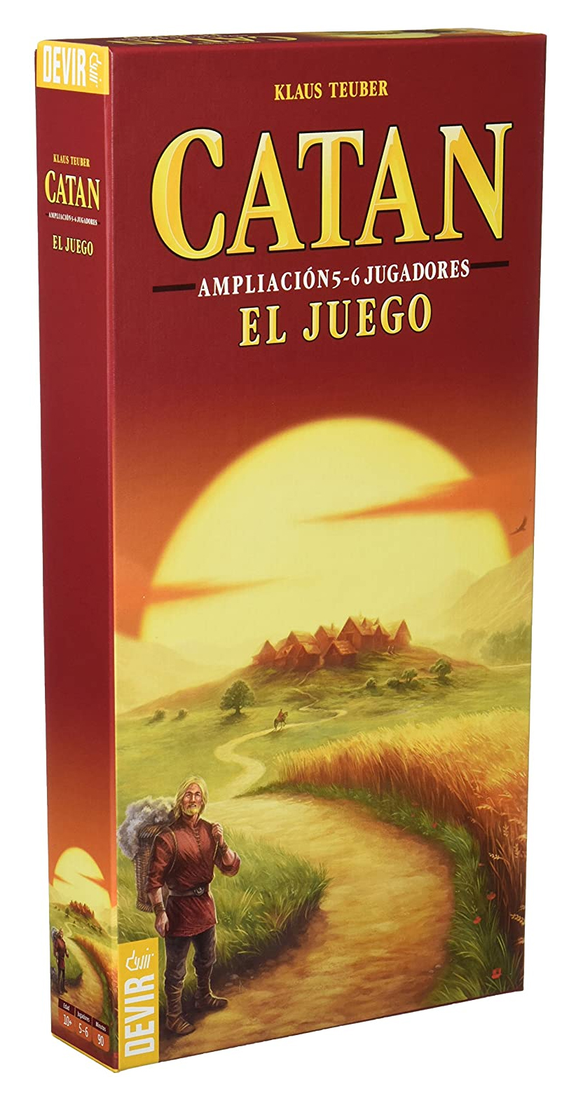 Catan El Juego Ampliacion 5-6 Jugadores Klaus Teuber Devir