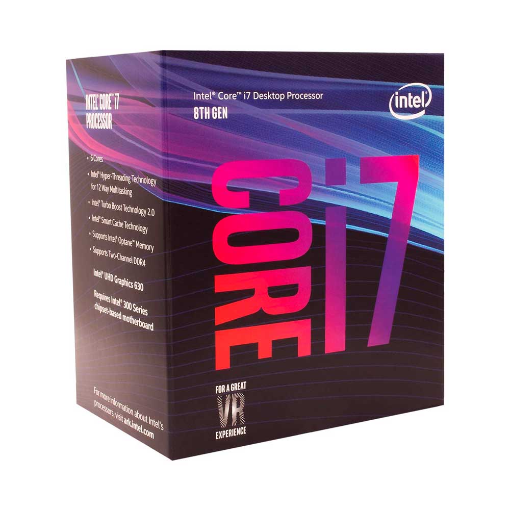 PROCESADOR INTEL CORE I7-9700 S-1151 9A GEN 3.0 GHZ  