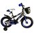 Bicicleta Infantil LANQ Sport Niño R-14 Canasta Salpicaderas