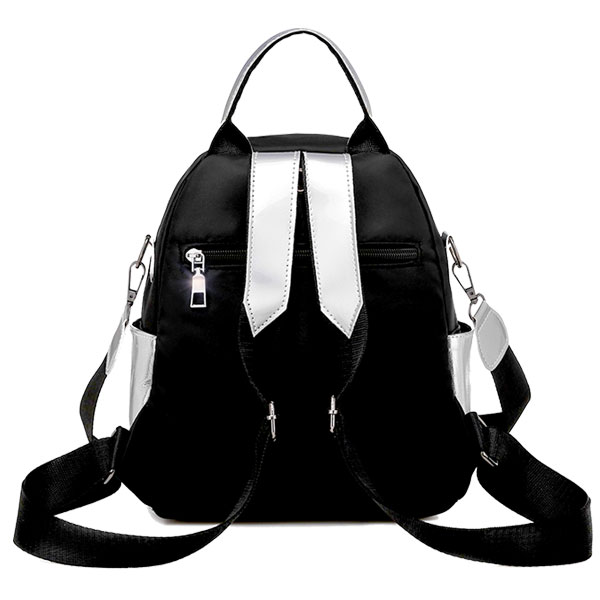 Zen Zen Mochila Brillante para Dama Versátil Uso Diario Para Escuela Oficina