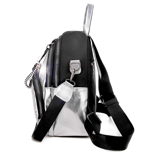 Zen Zen Mochila Brillante para Dama Versátil Uso Diario Para Escuela Oficina