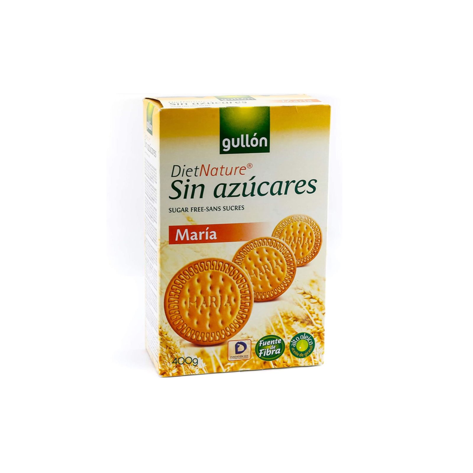 Gullón Galletas María Diet Nature Sin Azúcar 400g