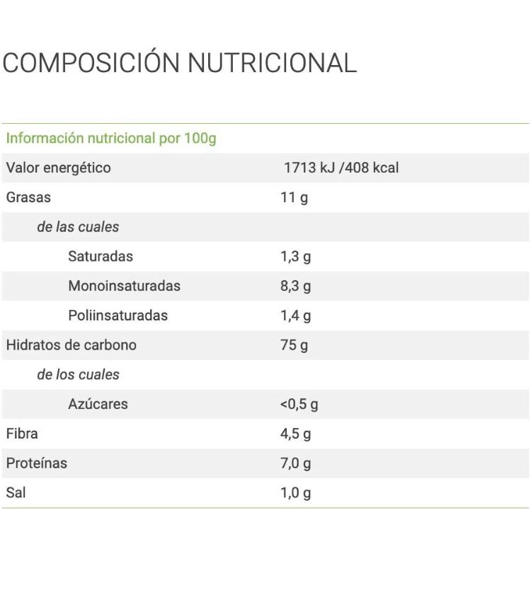 Gullón Galletas María Diet Nature Sin Azúcar 400g
