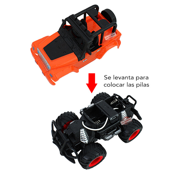 Cuatrimoto Juguete Interactivo Vehiculo A Control Remoto 168