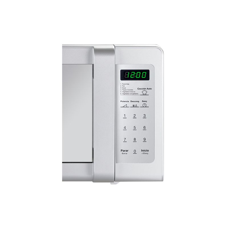 Horno de Microondas WINIA acabado tipo espejo 0.7 pies KOR-662M 