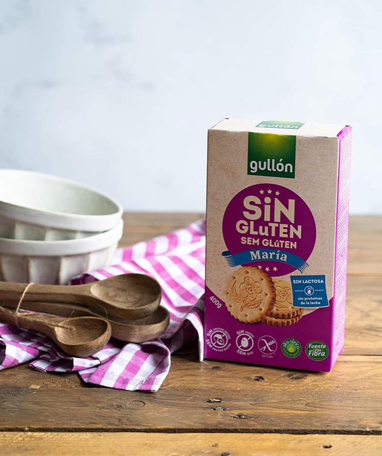 Galletas María Gullón Sin Gluten 400 Gr