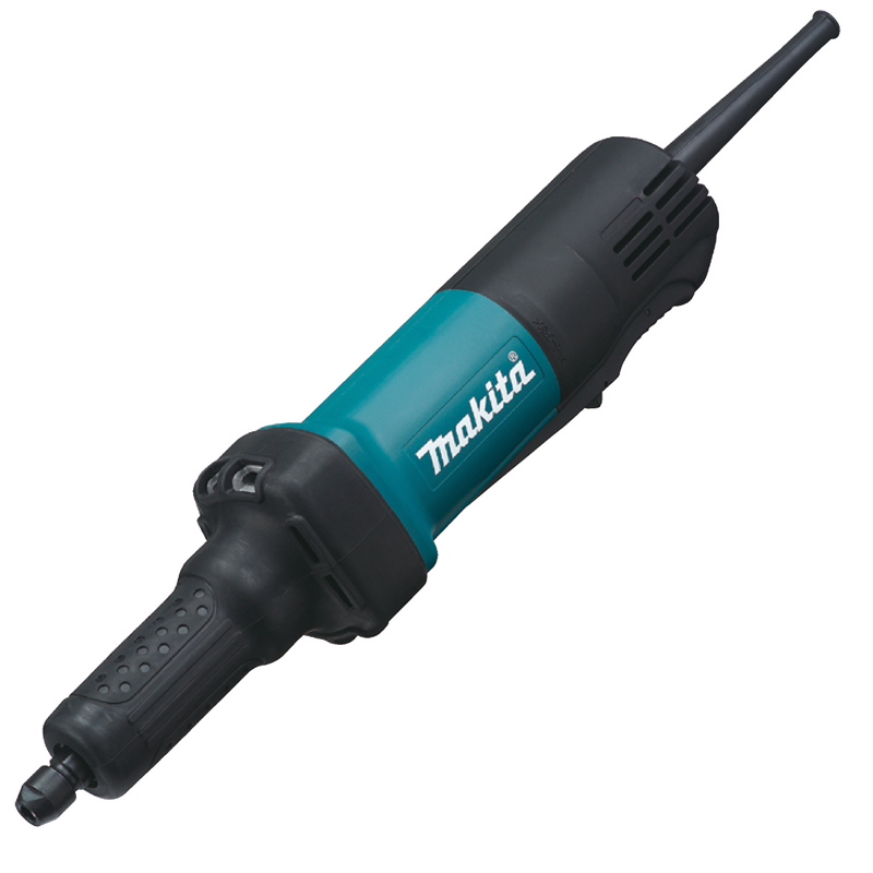 Rectificador de 3.5 Amperes Makita GD0600 Potencia: 400W Alta resistencia al calor.