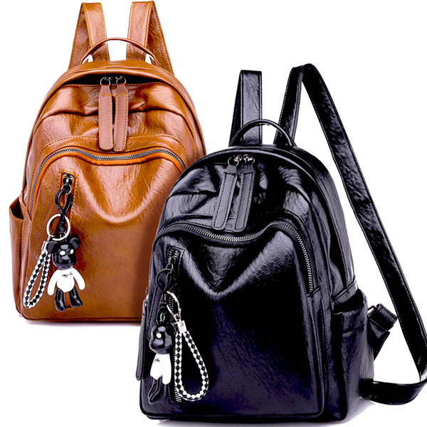 Zen Zen Mochila Bolso de Dama Versátil con múltiples bolsillos de Uso Diario Para Escuela Oficina