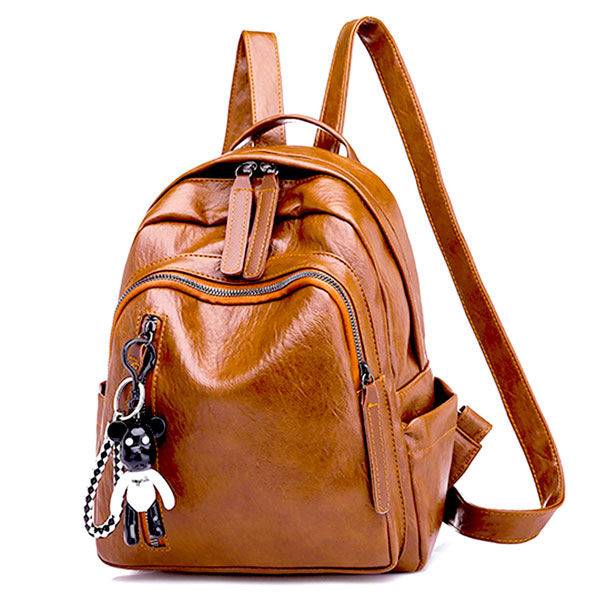 Zen Zen Mochila Bolso de Dama Versátil con múltiples bolsillos de Uso Diario Para Escuela Oficina