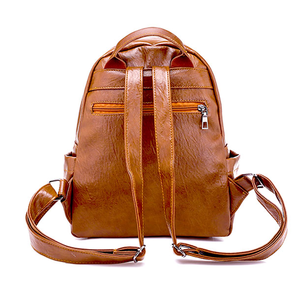 Zen Zen Mochila Bolso de Dama Versátil con múltiples bolsillos de Uso Diario Para Escuela Oficina