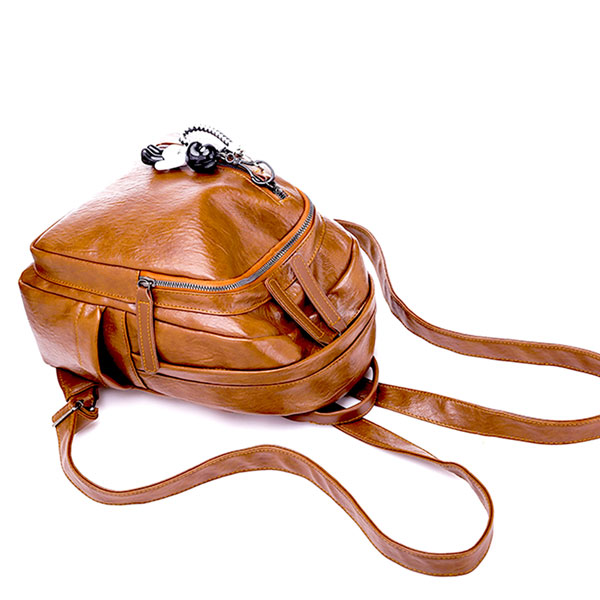 Zen Zen Mochila Bolso de Dama Versátil con múltiples bolsillos de Uso Diario Para Escuela Oficina