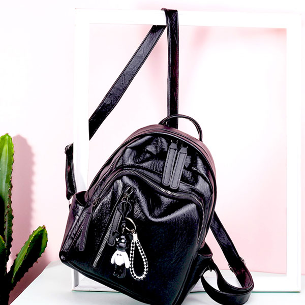 Zen Zen Mochila Bolso de Dama Versátil con múltiples bolsillos de Uso Diario Para Escuela Oficina