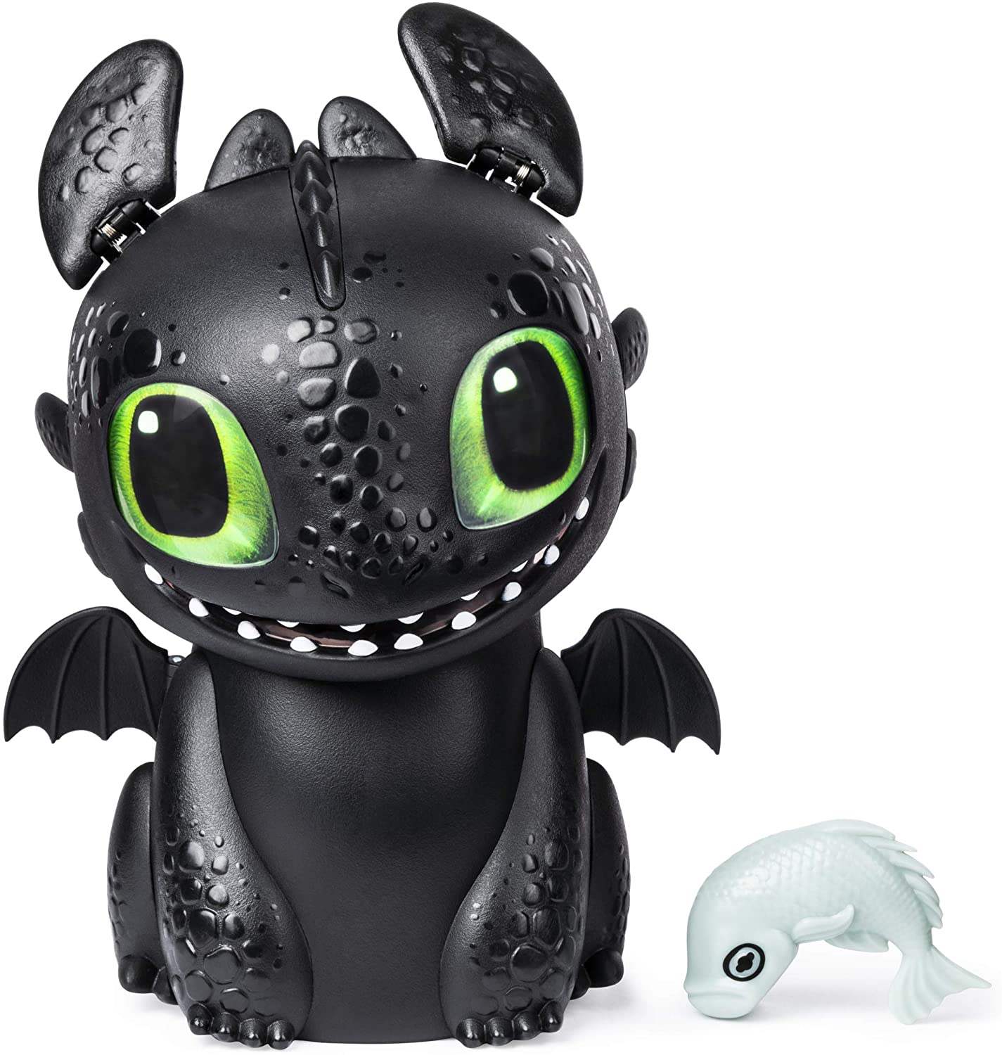 Chimuelo Toothless Hatching Dragón Spin Master