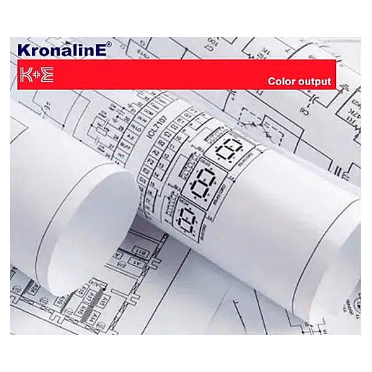 Papel Bond Kronaline Ink-jet Diplomat Ke505 Ploter Rollo