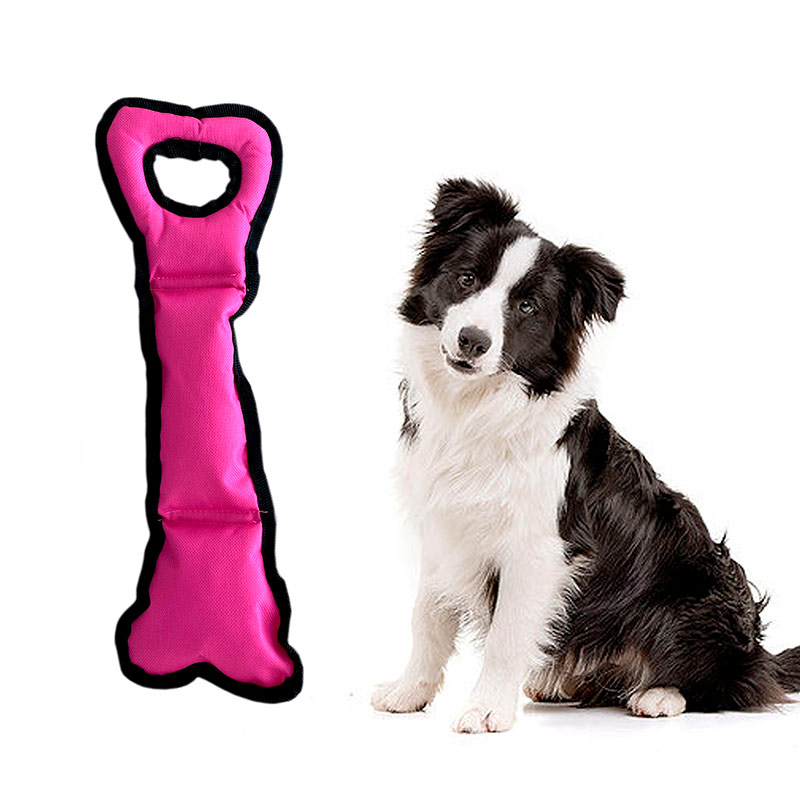 Mordedera para Perro Juguete para Morder Rosa Punta Belleza