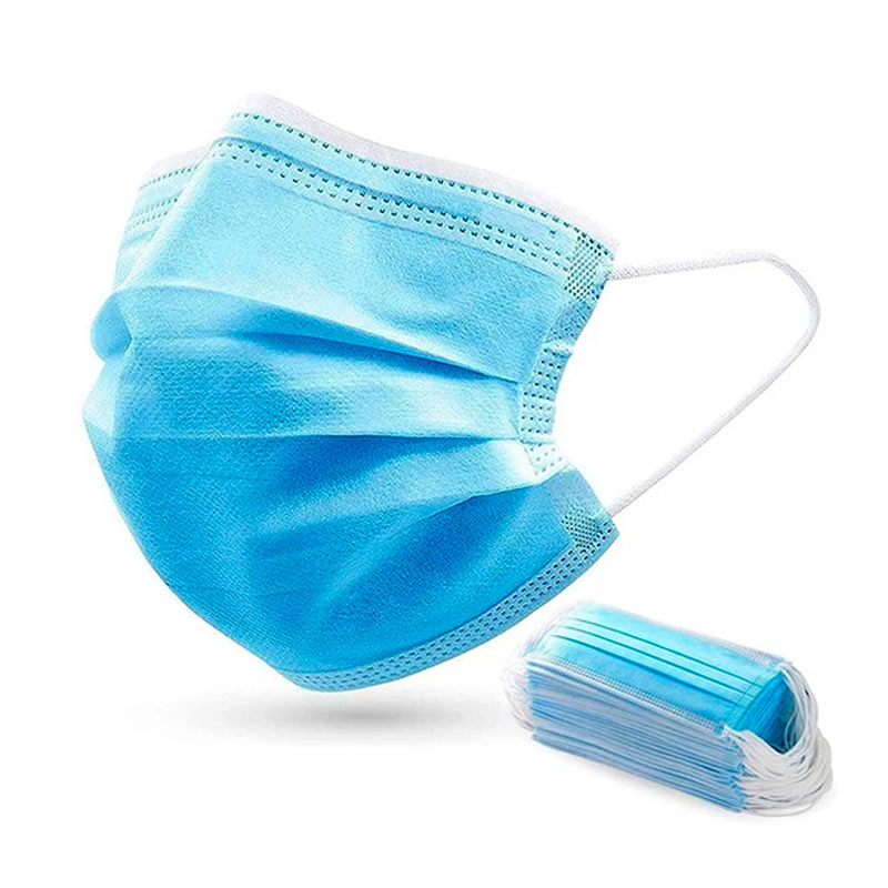 Kit 10 Caretas Protectoras Faciales Reutilizables y 50 Mascarillas Cubrebocas Protector