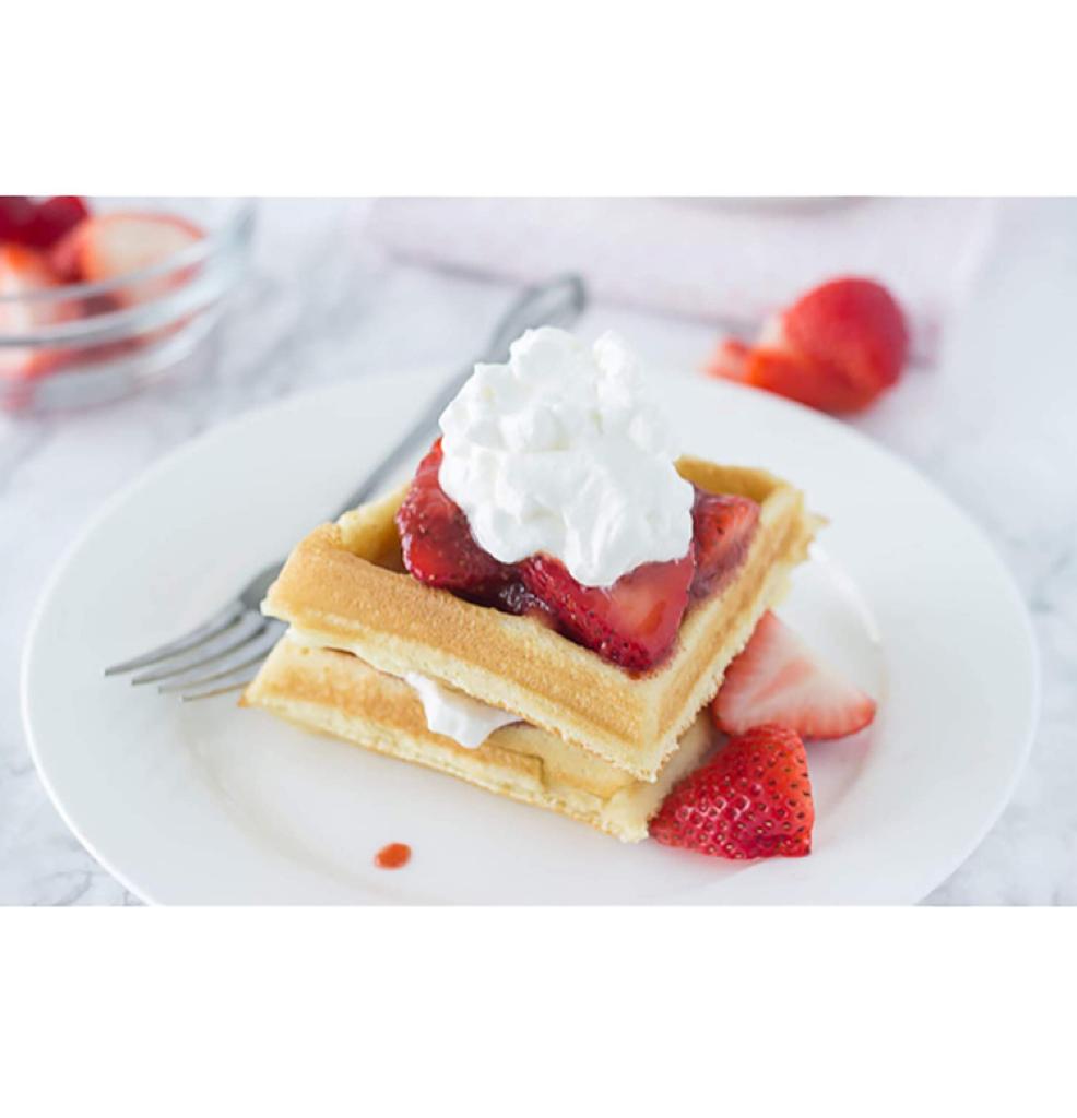 Harina Belgian Waffles Estilo Belga Crujientes Krusteaz 793 Gr