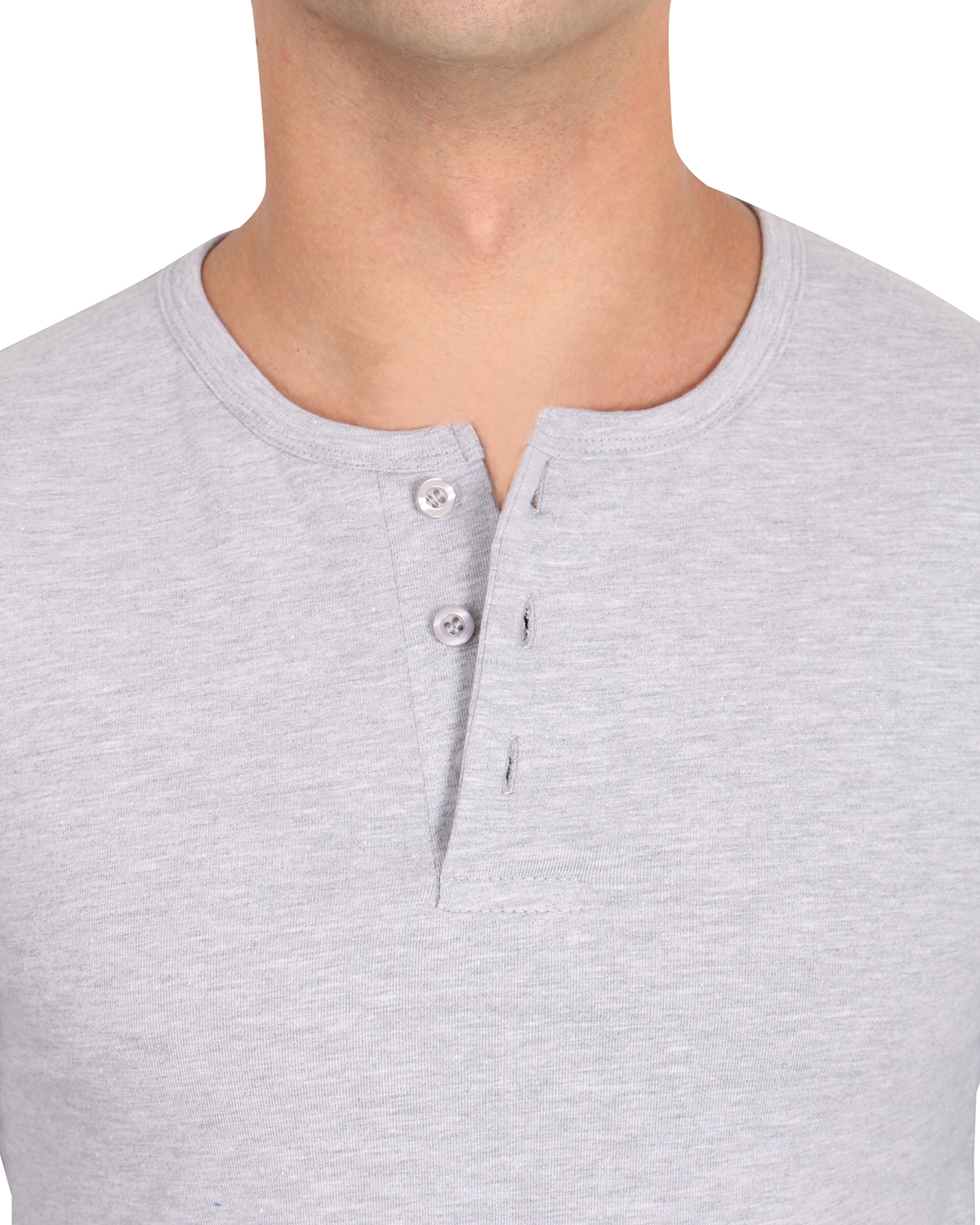 Playera Manga Larga para Caballeros Varios Colores