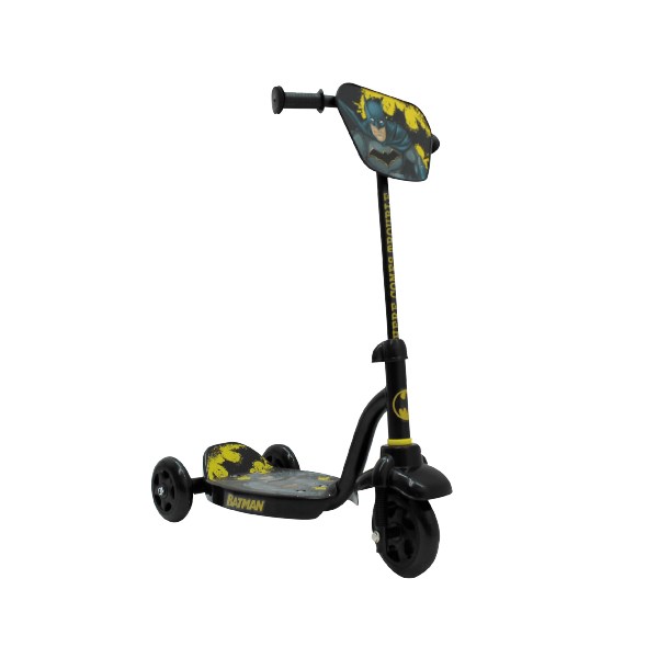Tri Scooter Para Niño Batman Flying Wheels