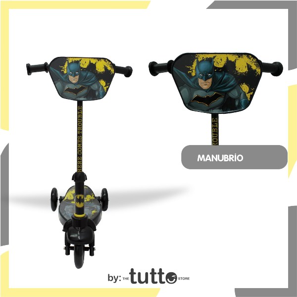 Tri Scooter Para Niño Batman Flying Wheels
