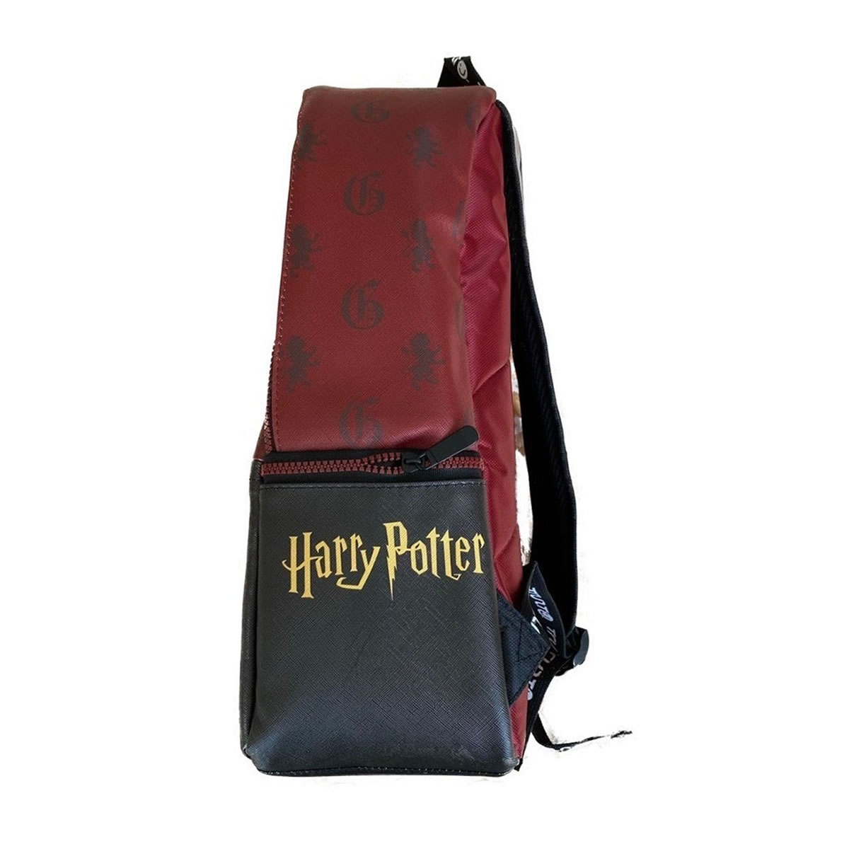Mochila Juvenil Harry Potter Para Laptop Ruz 665777 CST - Vino