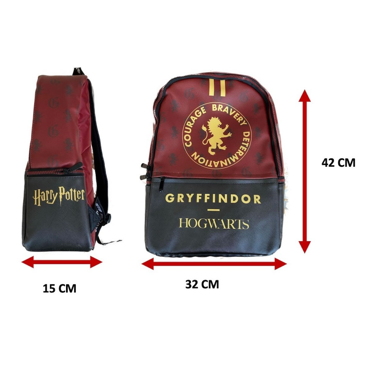 Mochila Juvenil Harry Potter Para Laptop Ruz 665777 CST - Vino