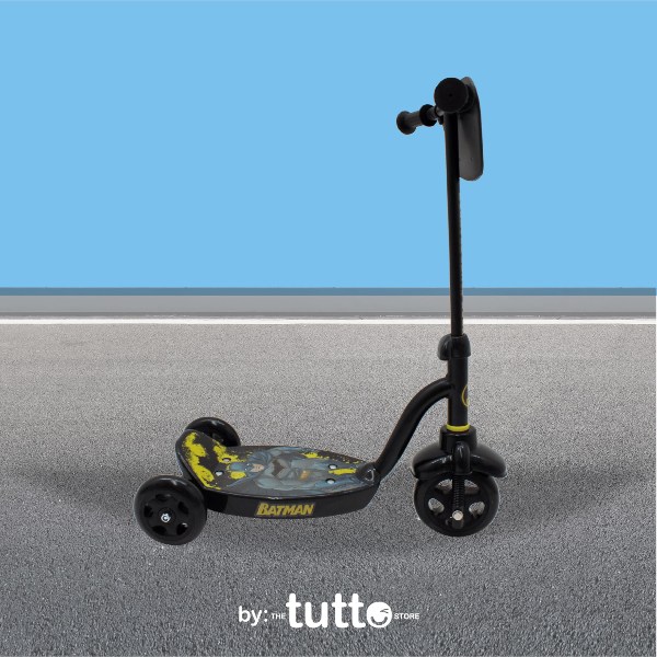 Tri Scooter Para Niño Batman Flying Wheels