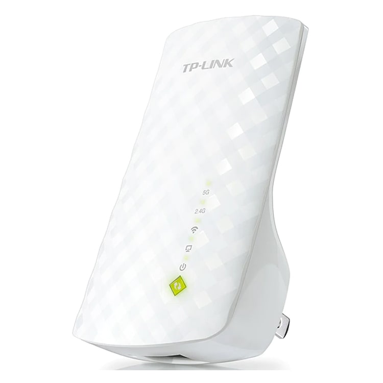 Repetidor Expansor De Señal WIFI Tp-Link RE200 AC750 2.4 & 5GHz