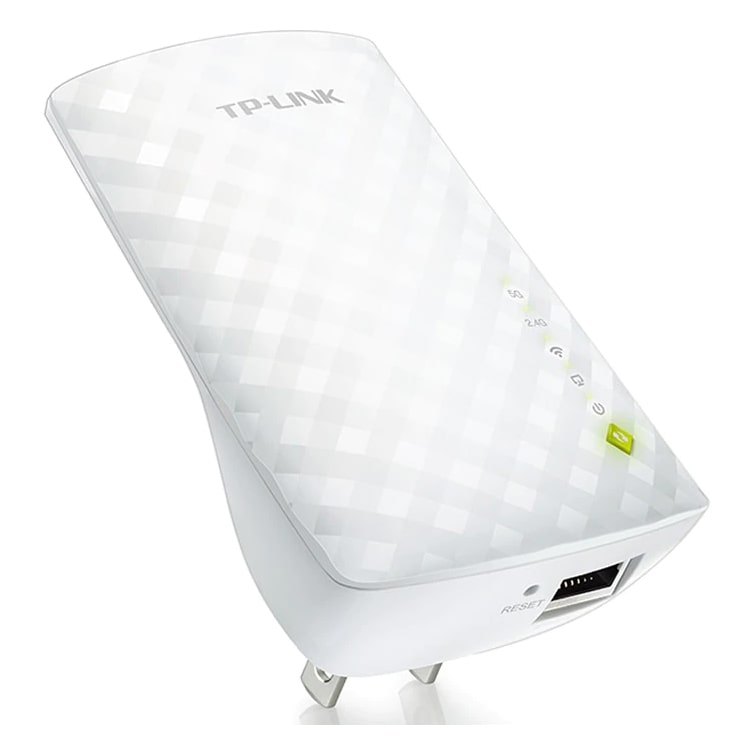 Repetidor Expansor De Señal WIFI Tp-Link RE200 AC750 2.4 & 5GHz