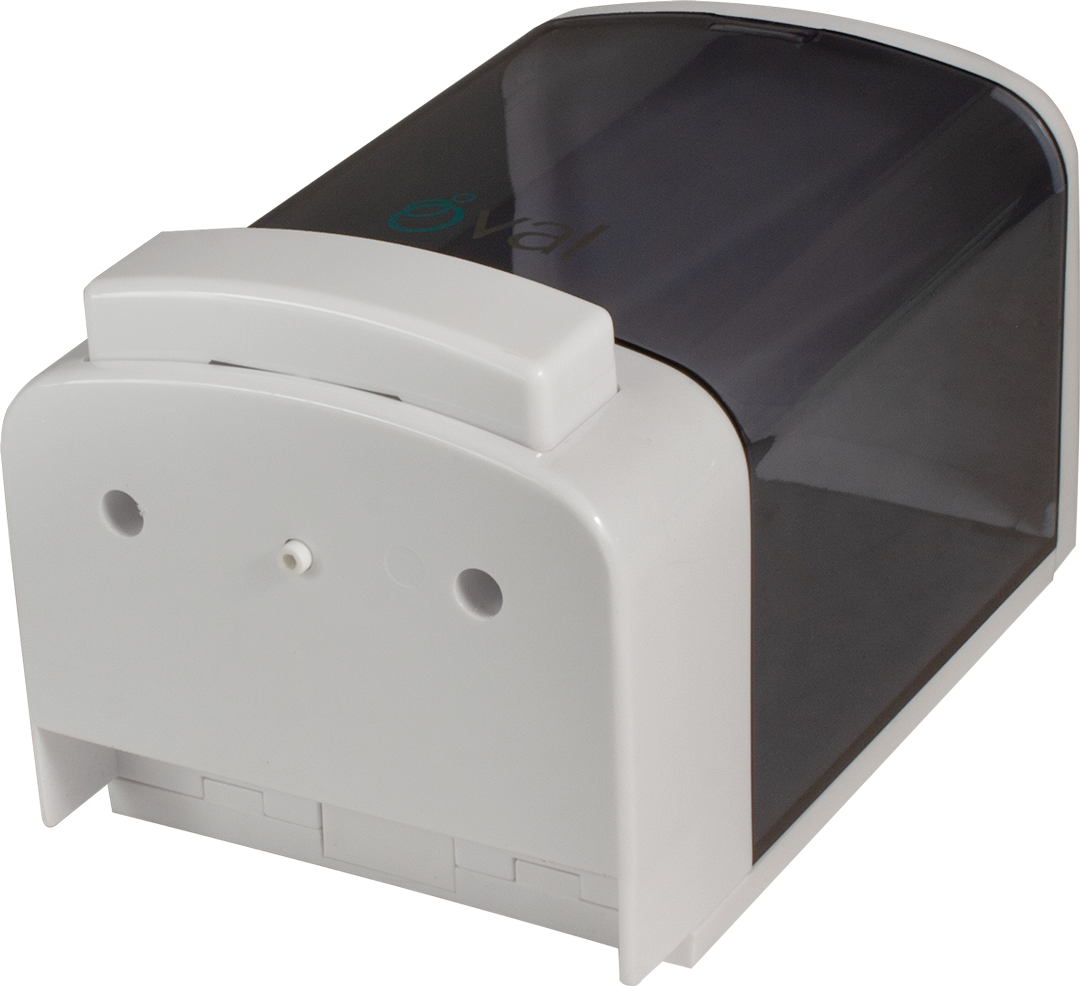 Dispensador Jabón Líquido y Gel Antibacterial, Rellenable 1 Lt Oval Despachador Rellenable